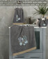 Фото #3 товара Полотенце для ванной Linum Home Aaron, украшенное, набор из 2 предметов