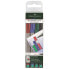 Фото #2 товара FABER-CASTELL Multimark - 4 pc(s) - Black,Blue,Green,Red - Gray - Fine