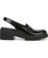 Darry-Slingback Lug Sole Loafers