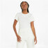 Women’s Short Sleeve T-Shirt Puma White