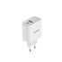 Фото #1 товара Зарядное устройство Savio LA-06 USB Type A & C Quick Charge Power Delivery 3.0 для помещений