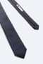 100% silk jacquard tie