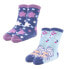 Фото #2 товара CERDA GROUP Frozen Ii Anti-Slip long socks 2 pairs