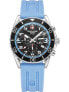 Фото #2 товара Наручные часы Wenger Unisex Chronograph Quartz Watch with Leather Strap 01.1743.102.