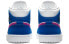 Фото #6 товара Кроссовки Jordan Air Jordan 1 Mid Color Hyper Royal a 554724-451