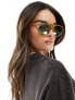 Фото #7 товара AIRE monoceros aviator sunglasses in tort with khaki lens