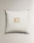 Фото #3 товара Cushion cover with tassels