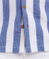 ფოტო #5 პროდუქტის Men's Short Sleeve Cotton Seersucker Shirt