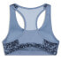 Puma 4 Keeps Graphic Sports Bra Womens Blue Casual 52581245