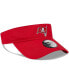 Men's Red Tampa Bay Buccaneers Main Adjustable Visor