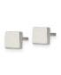 ფოტო #3 პროდუქტის Stainless Steel Polished Square Earrings