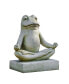 Mini Zen Frog Garden Statue