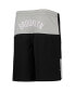 ფოტო #4 პროდუქტის Big Boys Kevin Durant Black Brooklyn Nets Pandemonium Name and Number Shorts