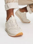 Public Desire revolver retro runner trainers in beige