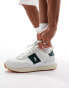 Фото #1 товара Polo Ralph Lauren Train '89 trainer in white and green