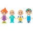 COCOMELON Pack Family Set 4 Units figure 4 units