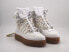 Adidas Ivy Park Super Sleek Boots Beyonce Women's Size 10 White GX2782 NEW