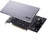 Фото #4 товара Kontroler Asus PCIe 3.0 x16 - 4x M.2 M-key Hyper M.2 X16 Card V2 (90MC06P0-M0EAY0)