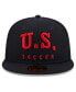 Фото #3 товара Men's Navy USMNT Text 59FIFTY Fitted Hat