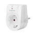 Фото #3 товара LogiLink PA0246 - Straight - Straight - 230 V - 50 Hz - 16 A - White