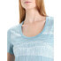 ფოტო #3 პროდუქტის ICEBREAKER Tech Lite II SS Scoop Tee Reflection Lines short sleeve T-shirt
