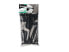 Фото #1 товара Черная пластиковая лента Bradas 3,6x370 / 100шт
