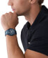 Фото #4 товара Наручные часы Plein Sport Touchdown Gray Silicone Strap Watch 44mm.