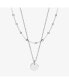 Фото #1 товара Ana Luisa coin Necklace Set - Willow Silver