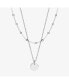 ფოტო #1 პროდუქტის Coin Necklace Set - Willow Silver