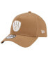 Фото #1 товара Men's Khaki Milwaukee Brewers A-Frame 9FORTY Adjustable Hat