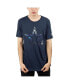 Фото #4 товара Men's Navy Dallas Cowboys Sideline T-shirt