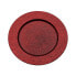 Мелкая тарелка Versa Красный полипропилен 33 x 33 cm