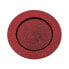 Мелкая тарелка Versa Красный полипропилен 33 x 33 cm