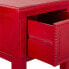 Side table Alexandra House Living Red 33 x 78 x 33 cm