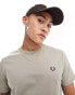 Фото #4 товара Fred Perry crew neck t-shirt in grey