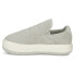 Puma Suede Mayu First Sense Slip On Womens Grey Sneakers Casual Shoes 38663901