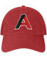 Фото #3 товара Men's Crimson Alabama Crimson Tide Varsity Letter Adjustable Hat
