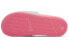 Фото #5 товара Шлепанцы женские Nike Benassi JDI розово-белые 343881-616