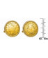 Gold-Layered Liberty Nickel Bezel Coin Cuff Links