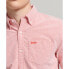 SUPERDRY Cotton Oxford long sleeve shirt