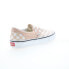 Фото #16 товара Vans Classic Slip-On VN0A38F7QCO Mens Beige Canvas Lifestyle Sneakers Shoes