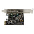 Фото #7 товара StarTech.com 2 Port PCI Express PCIe SuperSpeed USB 3.0 Controller Card w/ SATA Power - PCIe - USB 3.2 Gen 1 (3.1 Gen 1) - 5 Gbit/s - 0 - 60 °C - 0 - 80 °C - 10 - 90%