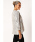 Фото #4 товара Women's Camille Sequin Blazer