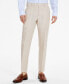 ფოტო #1 პროდუქტის Men's Modern-Fit Linen Pants