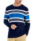 Фото #1 товара Men's Colin Striped Sweater, Created for Macy's