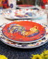 Morning Rooster 16Pc Dinnerware Set, Service for 4