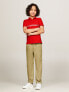 Фото #2 товара Футболка для малышей Tommy Hilfiger Kids' Track Stripe Pique Polo