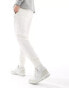 HUGO RED joggers in white Schneeweiß, 2XL - W38 - фото #3