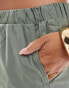 ASOS DESIGN Curve utility trouser in washed khaki Gewaschenes Khaki, 50 - фото #2