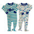 Фото #1 товара Member's Mark Baby Boy's 2-Pack Snug Fit Favorite Pajamas (Shark, 2T)